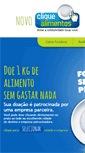 Mobile Screenshot of cliquealimentos.com.br